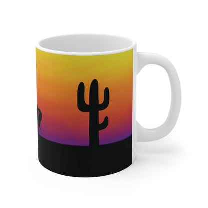 Sunset Ceramic Mugs