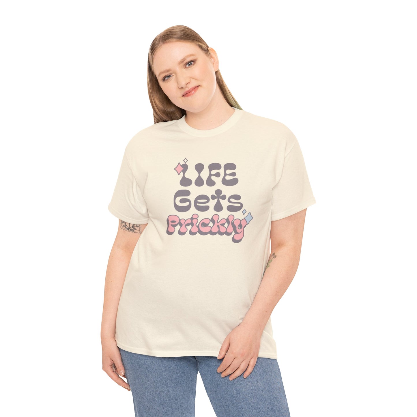 LIFE gets prickly Tee