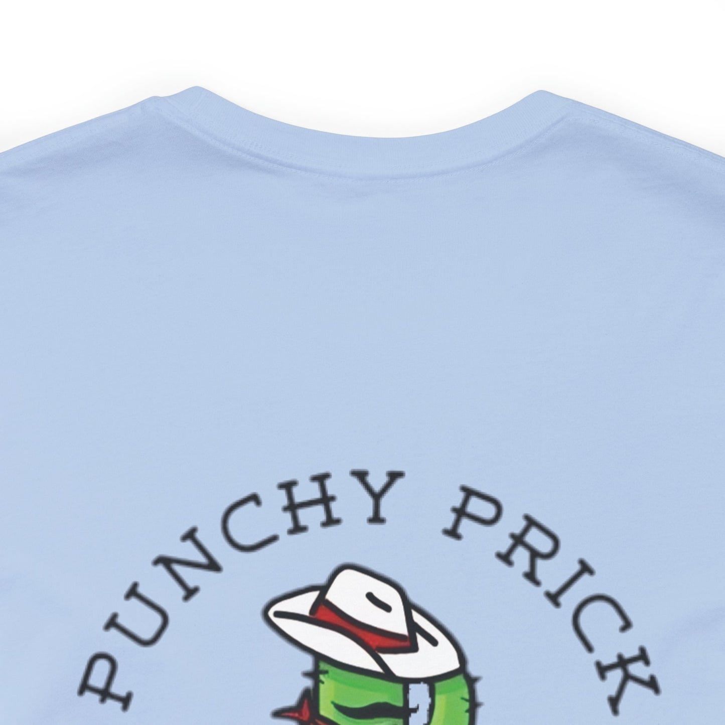 Punchy Prick Unisex Short Sleeve Tee