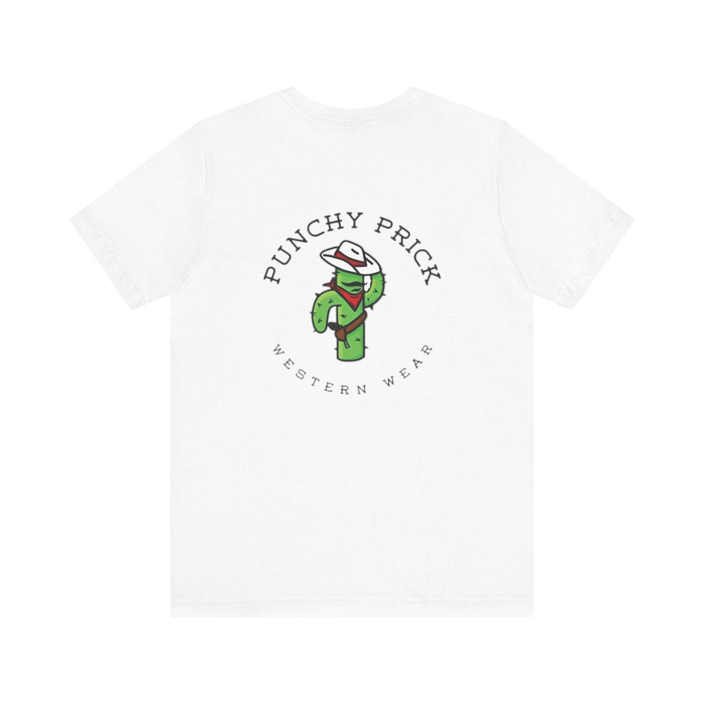 Punchy Prick Unisex Short Sleeve Tee