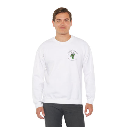 Punchy Prick Unisex Heavy Crewneck