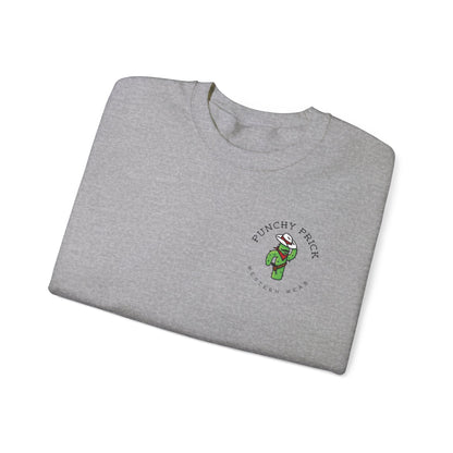 Punchy Prick Unisex Heavy Crewneck