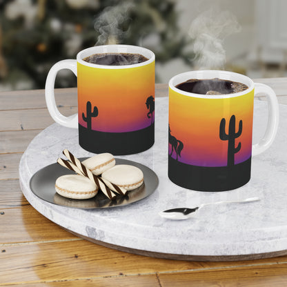 Sunset Ceramic Mugs