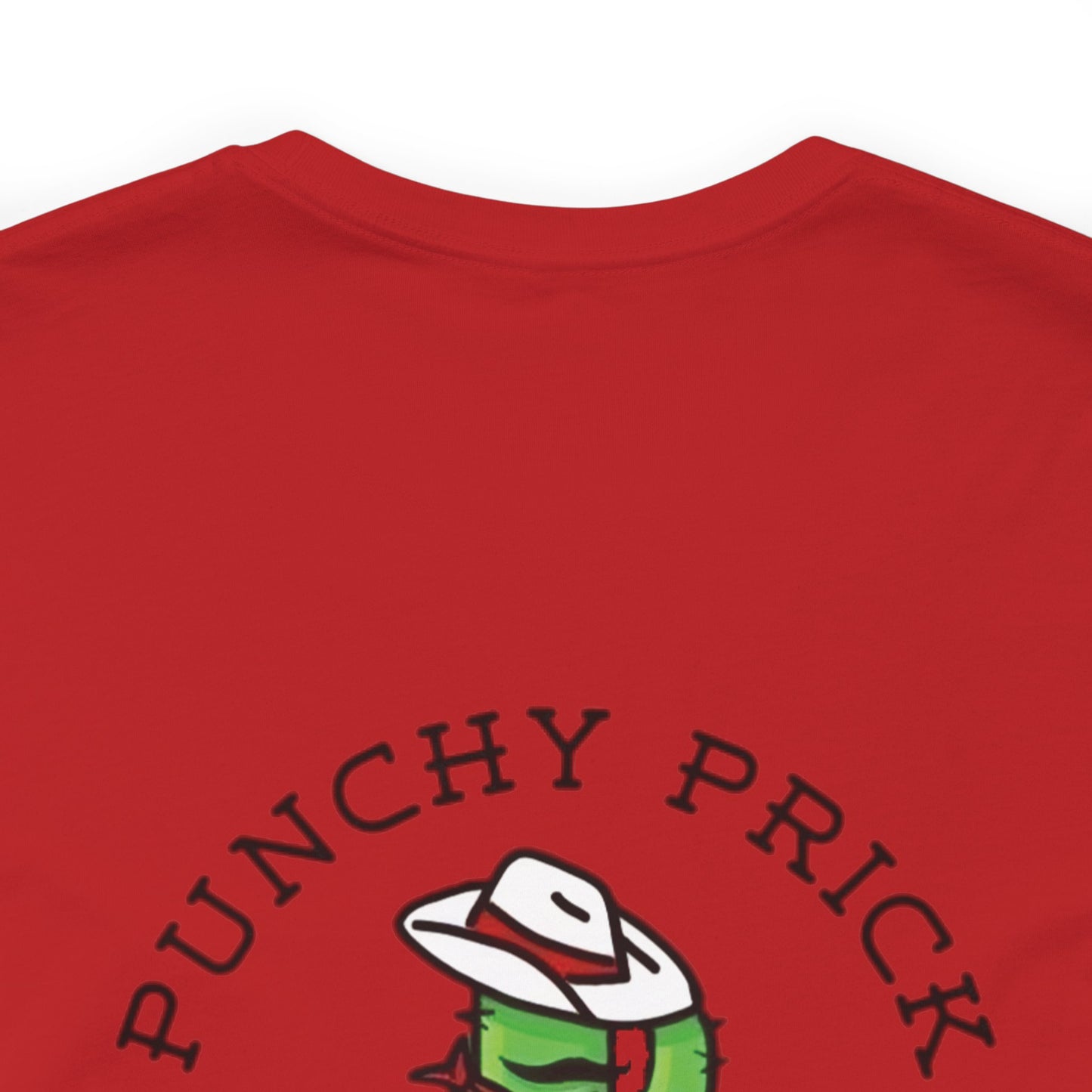 Punchy Prick Unisex Short Sleeve Tee