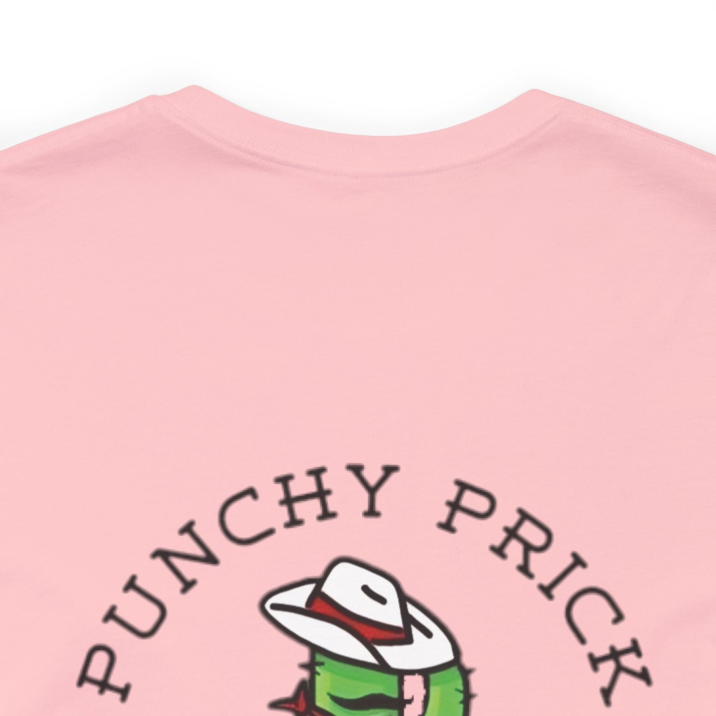 Punchy Prick Unisex Short Sleeve Tee