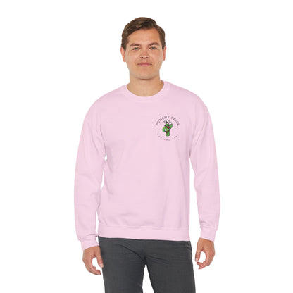 Punchy Prick Unisex Heavy Crewneck