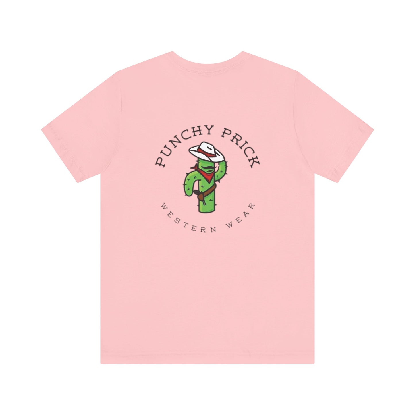 Punchy Prick Unisex Short Sleeve Tee