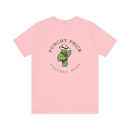 Punchy Prick Unisex Short Sleeve Tee