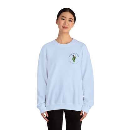 Punchy Prick Unisex Heavy Crewneck