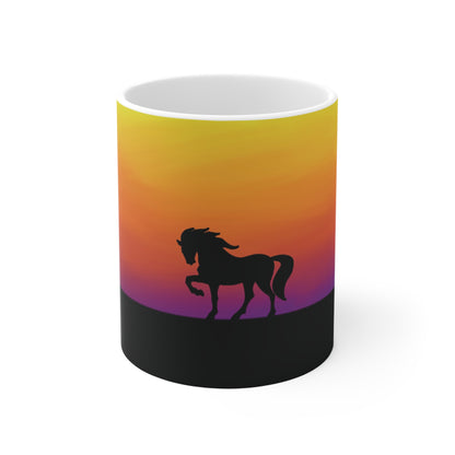 Sunset Ceramic Mugs