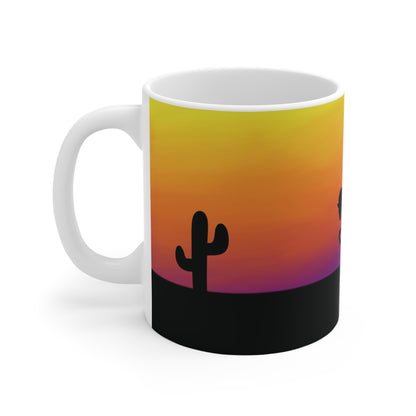 Sunset Ceramic Mugs