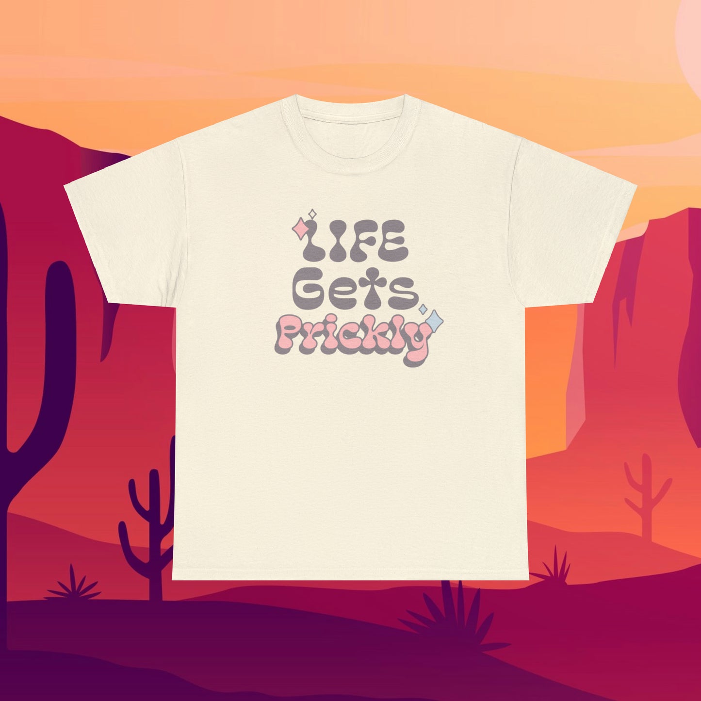 LIFE gets prickly Tee