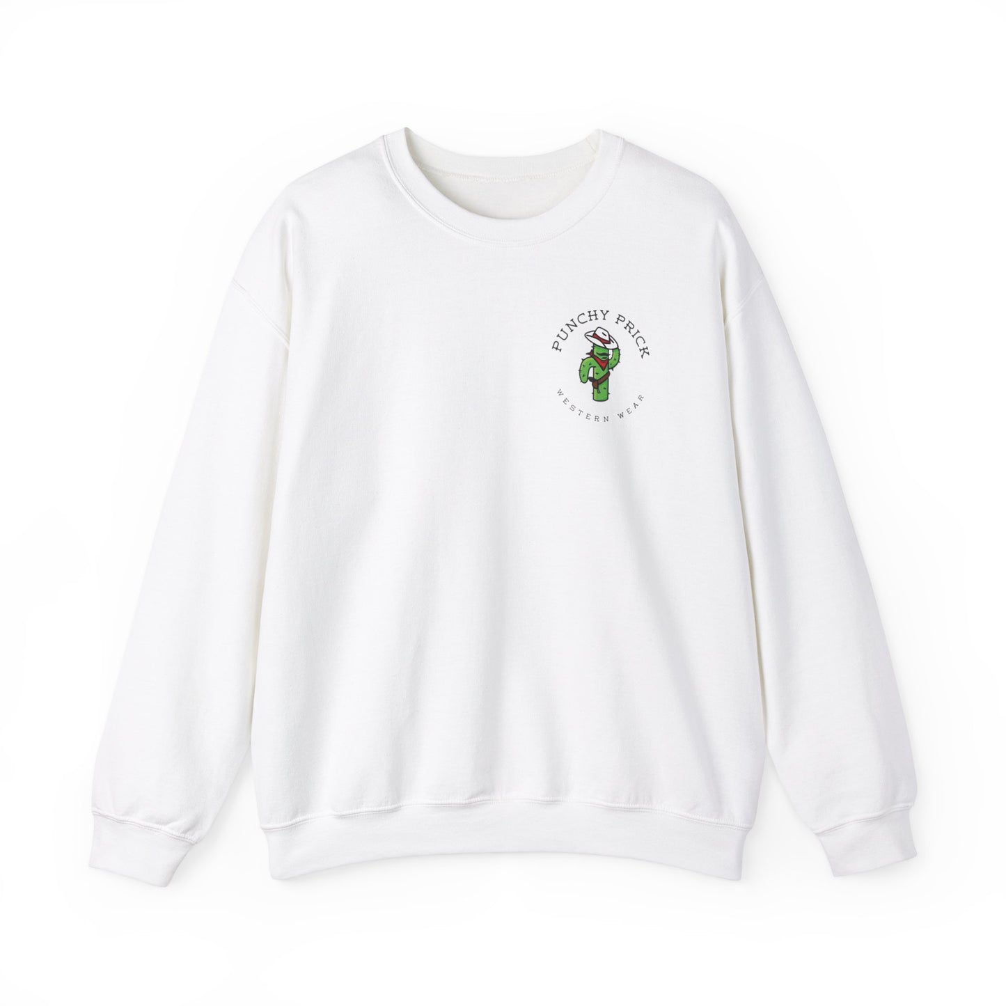 Punchy Prick Unisex Heavy Crewneck