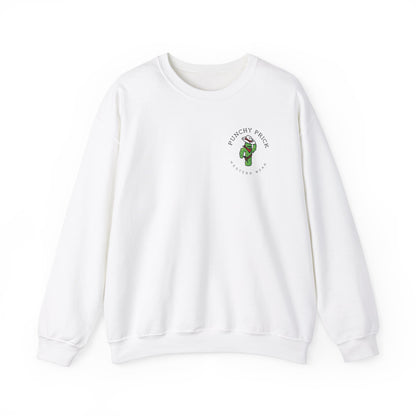 Punchy Prick Unisex Heavy Crewneck